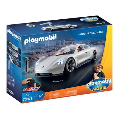 Конструктор Playmobil The movie Рекс Дашер и его Porsche на радиоуправлении (70078) (10-547203)
Конструктор Playmobil The movie Рекс Дашер и его Porsche на радиоуправлении (70078) (10-547203)