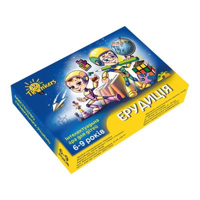 Интеллектуальная игра для детей Thinkers выпуск 4 На украинском (6041) (10-387946)
Интеллектуальная игра для детей Thinkers выпуск 4 На украинском (6041) (10-387946)