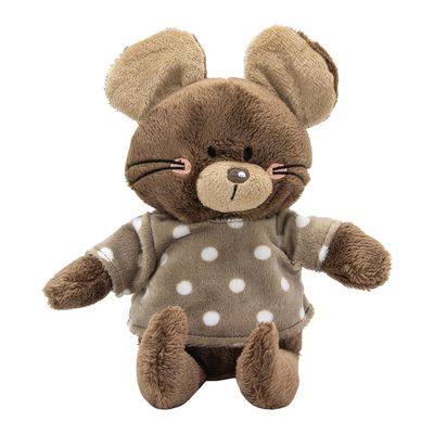 Мягкая игрушка Devilon Мышка в кофточке коричневая 15 см (C1812315C-1) (10-548295)
Мягкая игрушка Devilon Мышка в кофточке коричневая 15 см (C1812315C-1) (10-548295)