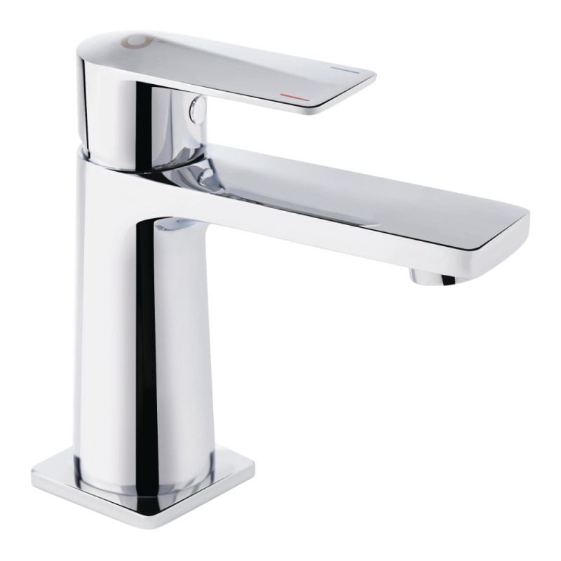 Смеситель для умывальника Q-tap Estet CRM 001 
Смеситель для умывальника Q-tap Estet CRM 001