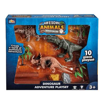Набор фигурок Addo Awesome animals Приключения динозавров Тиранозавр рекс (310-11114/1) (10-550181)
Набор фигурок Addo Awesome animals Приключения динозавров Тиранозавр рекс (310-11114/1) (10-550181)