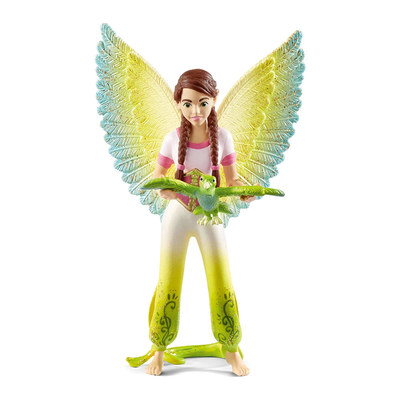 Игровой набор Schleich Сурах и попугай Куак (70584) (10-549722) 
Игровой набор Schleich Сурах и попугай Куак (70584) (10-549722)