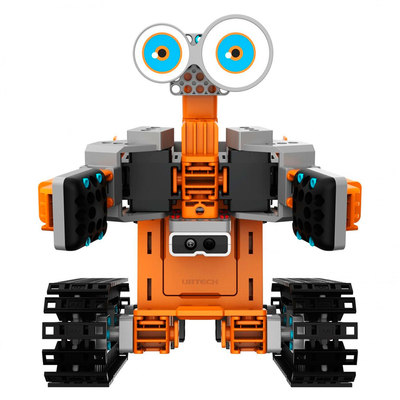 Программируемый робот 6 сервомоторiв аксессуары UBTECH JIMU Tankbot (JR0601-1) (10-527767)
Программируемый робот 6 сервомоторiв аксессуары UBTECH JIMU Tankbot (JR0601-1) (10-527767)