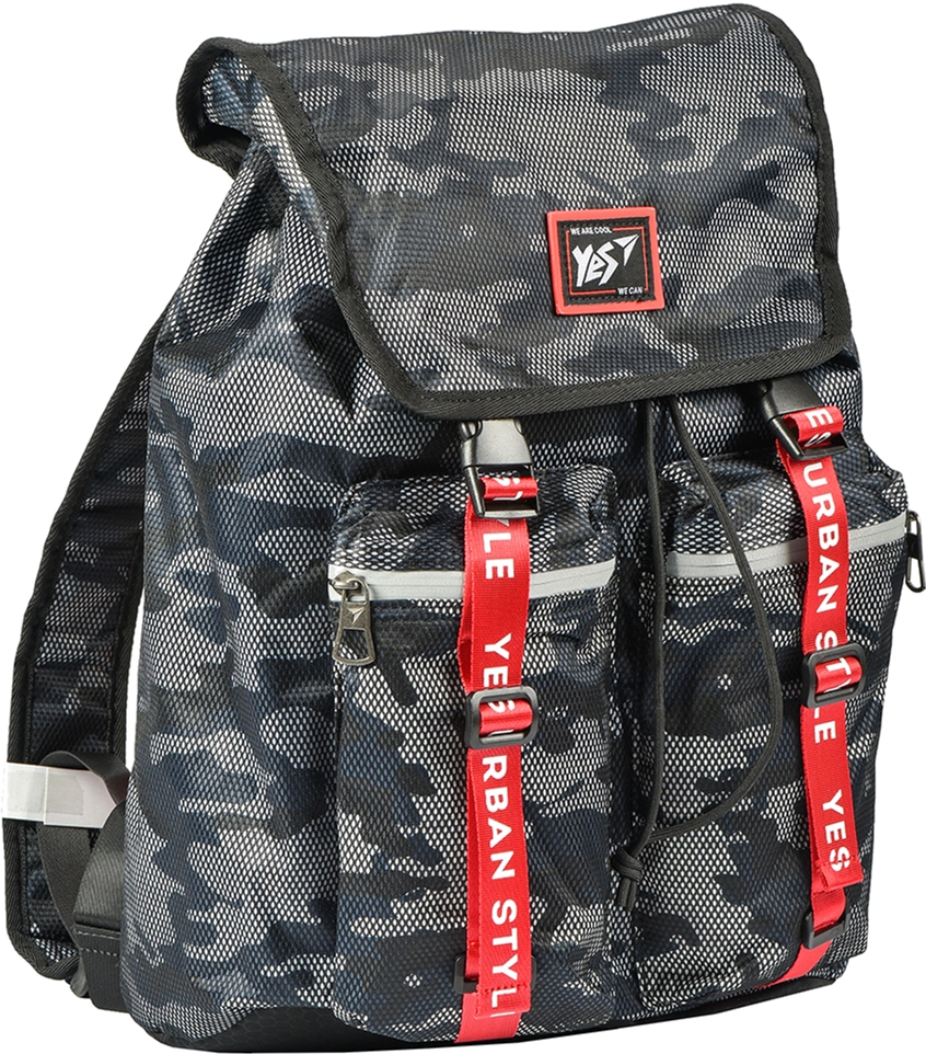 Рюкзак молодежный YES T-71 Double up унисекс 0.5 кг 32x40x16 см 19.8 л Серо-красный (558360)
Рюкзак молодежный YES T-71 Double up унисекс 0.5 кг 32x40x16 см 19.8 л Серо-красный (558360)