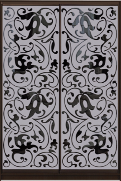 Шкаф купе Luxe Studio Стандарт-2 Тонированное зеркало с Пескоструем-5 1100x2300x450 двухдверный
Шкаф купе Luxe Studio Стандарт-2 Тонированное зеркало с Пескоструем-5 1100x2300x450 двухдверный