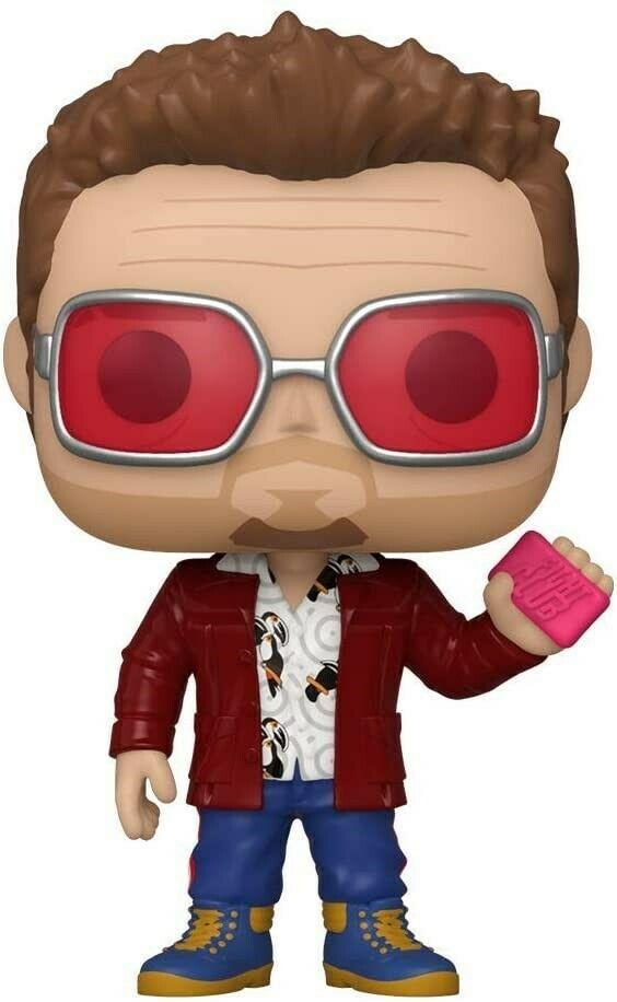 Фигурка Funko Pop Фанко Поп Тайлер Дурден Бойцовский клуб Fight Club Tyler Durden 10 см Movies FC TD919 (CZ00Movies FC TD919)
Фигурка Funko Pop Фанко Поп Тайлер Дурден Бойцовский клуб Fight Club Tyler Durden 10 см Movies FC TD919 (CZ00Movies FC TD919)