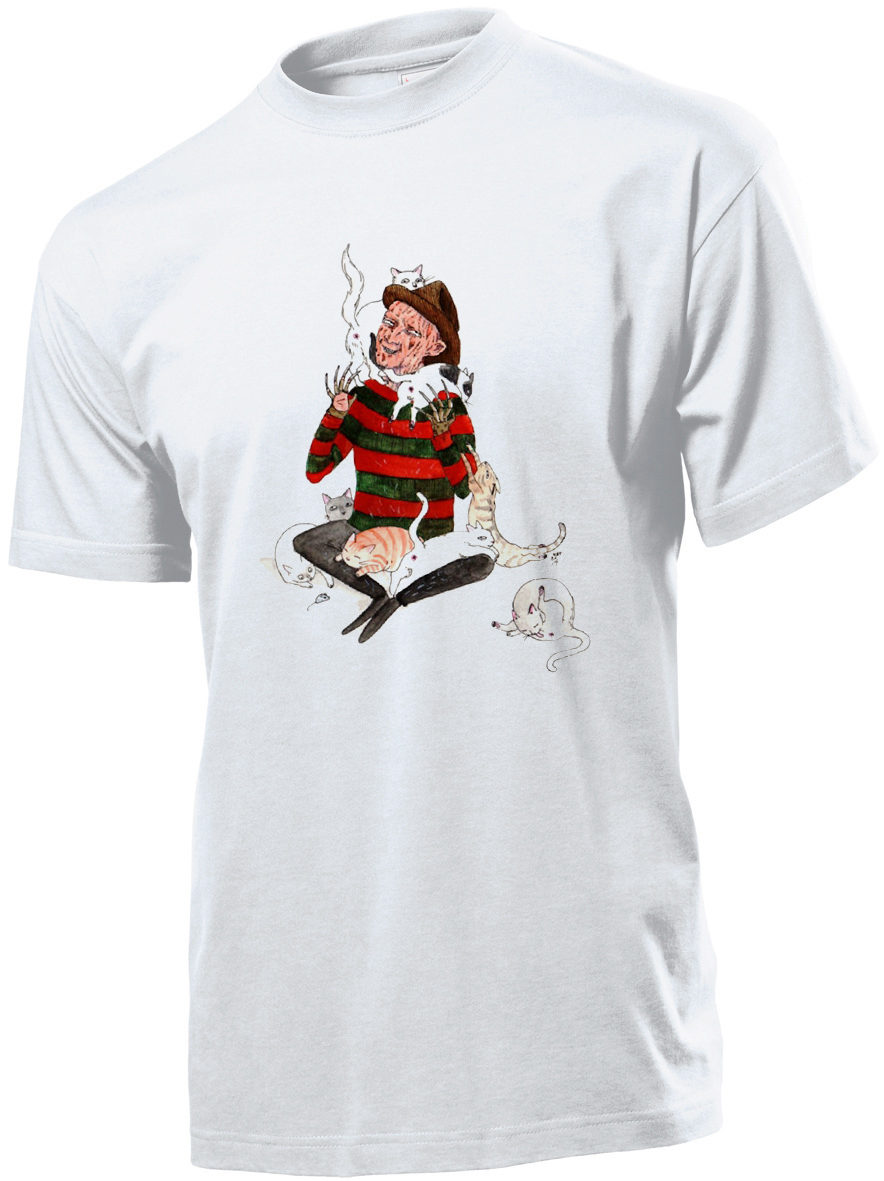 Футболка Stedman ST2000 Freddy Krueger Фредди Крюгер Хэллоуин Halloween Белая XXXL
Футболка Stedman ST2000 Freddy Krueger Фредди Крюгер Хэллоуин Halloween Белая XXXL