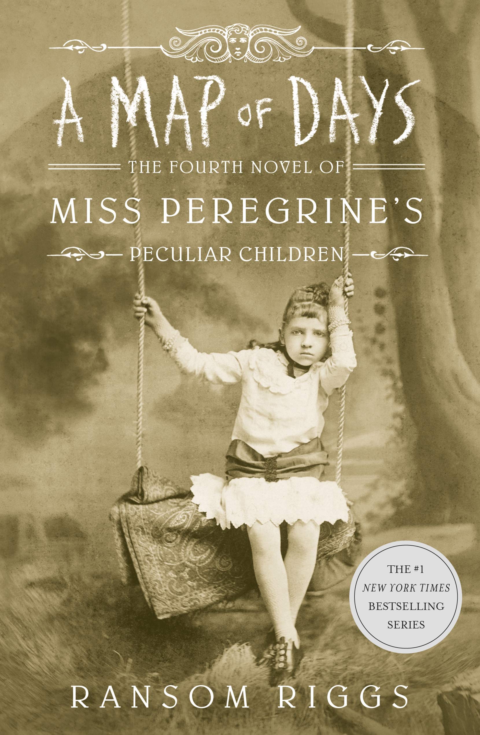 Книга на английском языке A Map of Days: Miss Peregrine's Peculiar Children от автора Ransom Riggs и издательства Penguin Books из Великобритании
Книга на английском языке A Map of Days: Miss Peregrine's Peculiar Children от автора Ransom Riggs и издательства Penguin Books из Великобритании