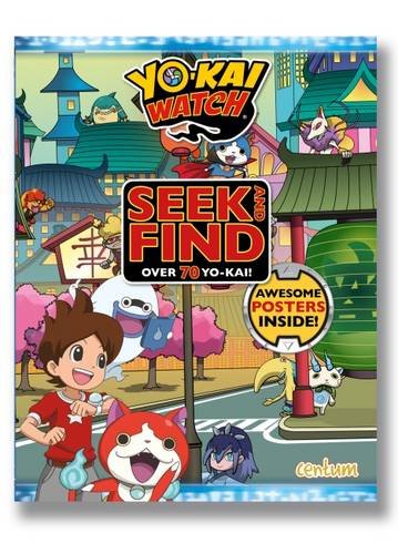 Книга на английском языке Yo-Kai Watch Seek & Find от автора Centum Books и издательства Centum Books Ltd из Великобритании
Книга на английском языке Yo-Kai Watch Seek & Find от автора Centum Books и издательства Centum Books Ltd из Великобритании