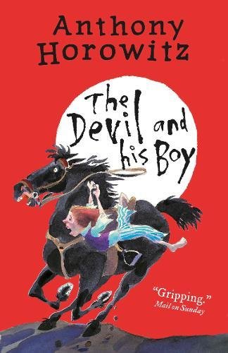 Книга на английском языке The Devil and His Boy от автора Enthony Horowitz и издательства Walker Books Ltd из Великобритании
Книга на английском языке The Devil and His Boy от автора Enthony Horowitz и издательства Walker Books Ltd из Великобритании