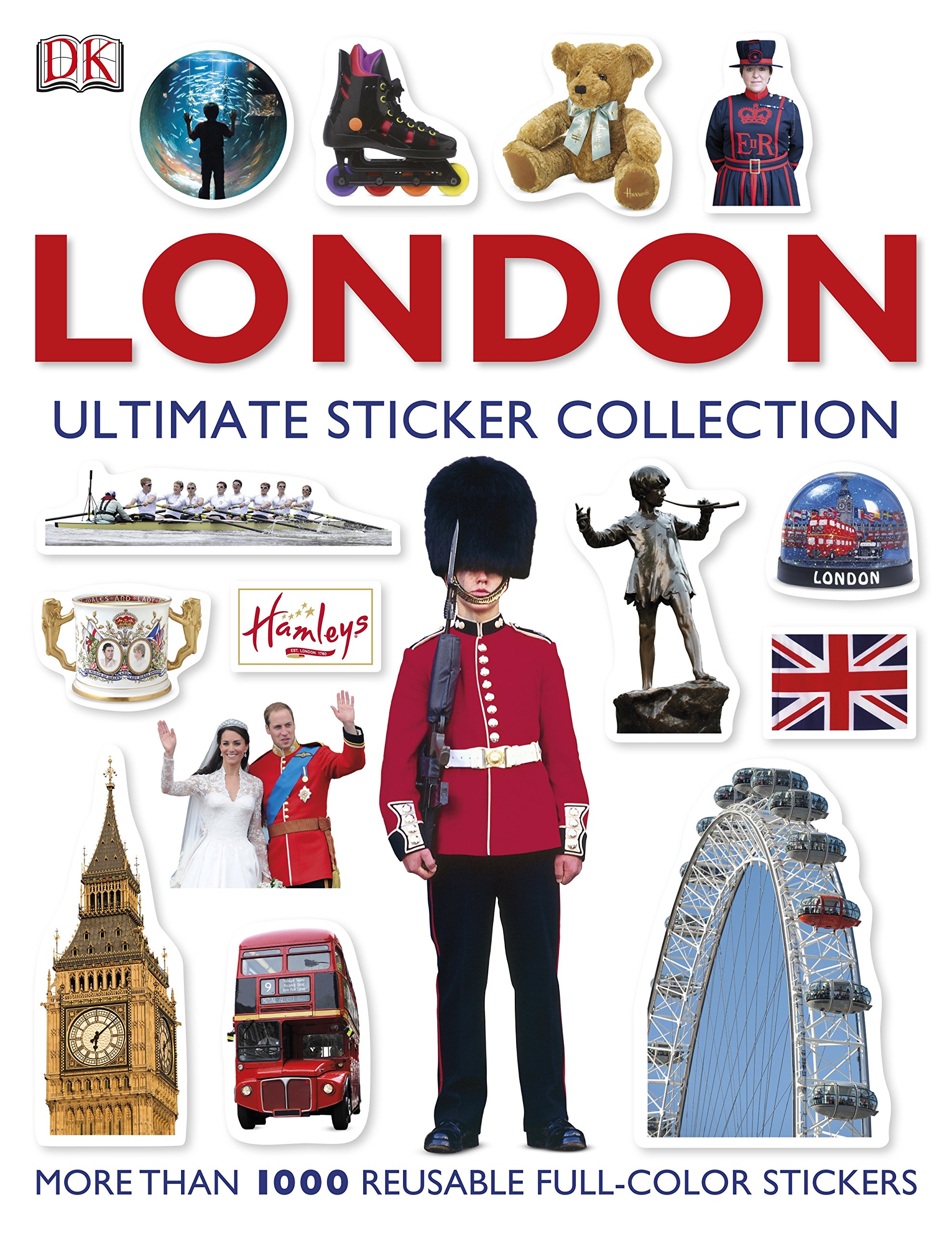 Книга на английском языке London: The Ultimate Sticker Collection от автора DK и издательства Dorling Kindersley из Великобритании
Книга на английском языке London: The Ultimate Sticker Collection от автора DK и издательства Dorling Kindersley из Великобритании