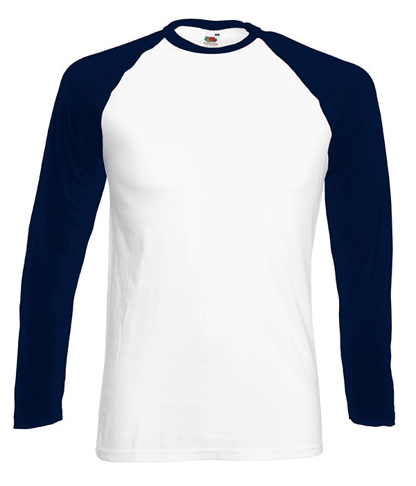 Футболка Fruit of the Loom Long sleeve baseball Белый / Глубоко Темно-Синий, Футболка Fruit of the Loom Long sleeve baseball S Белый / Глубоко Темно-Синий
Футболка Fruit of the Loom Long sleeve baseball Белый / Глубоко Темно-Синий, Футболка Fruit of the Loom Long sleeve baseball S Белый / Глубоко Темно-Синий