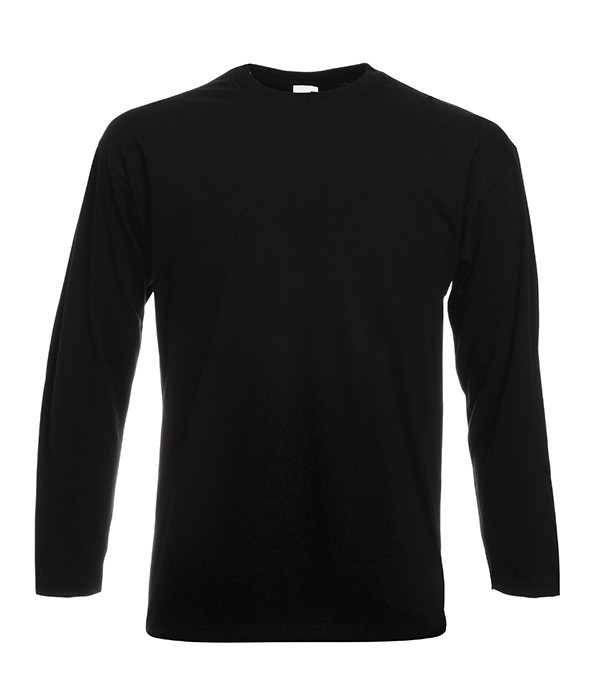 Футболка Fruit of the Loom Valueweight long sleeve Черный, Футболка Fruit of the Loom Valueweight long sleeve S Черный
Футболка Fruit of the Loom Valueweight long sleeve Черный, Футболка Fruit of the Loom Valueweight long sleeve S Черный