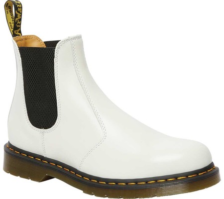 Мужские ботинки Dr. Martens 2976 Yellow Stitch Chelsea Boot White Smooth Leather 48
Мужские ботинки Dr. Martens 2976 Yellow Stitch Chelsea Boot White Smooth Leather 48