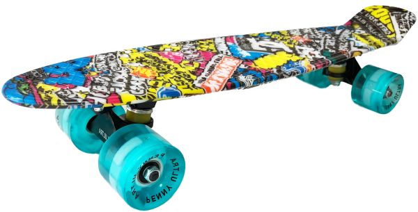 Пенни Борд Penny Board Zippy Пенни Борд Penny Board Zippy Стикер 54 см (zpl32-8)
Пенни Борд Penny Board Zippy Пенни Борд Penny Board Zippy Стикер 54 см (zpl32-8)