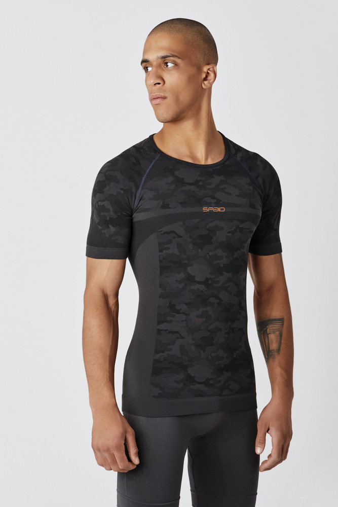 Термофутболка мужская SPAIO Inforce Camouflage антрацит, Термофутболка мужская SPAIO Inforce Camouflage XL антрацит
Термофутболка мужская SPAIO Inforce Camouflage антрацит, Термофутболка мужская SPAIO Inforce Camouflage XL антрацит