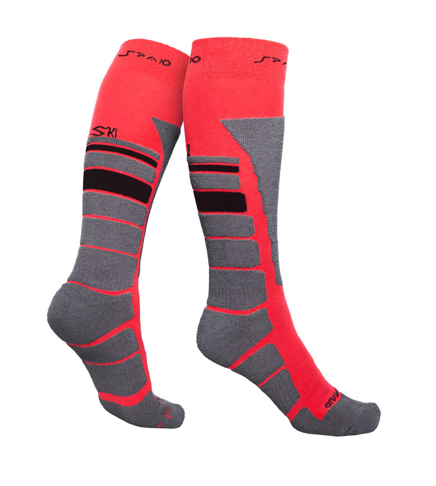 Носки лыжные термоактивные SPAIO Ski Thermolite - красный/серый/черный, Носки лыжные термоактивные SPAIO Ski Thermolite 38-40 красный/серый/черный
Носки лыжные термоактивные SPAIO Ski Thermolite - красный/серый/черный, Носки лыжные термоактивные SPAIO Ski Thermolite 38-40 красный/серый/черный