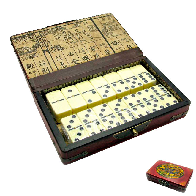 Набор домино в деревянном футляре Leo Safebet 28857-BR-1393
Набор домино в деревянном футляре Leo Safebet 28857-BR-1393