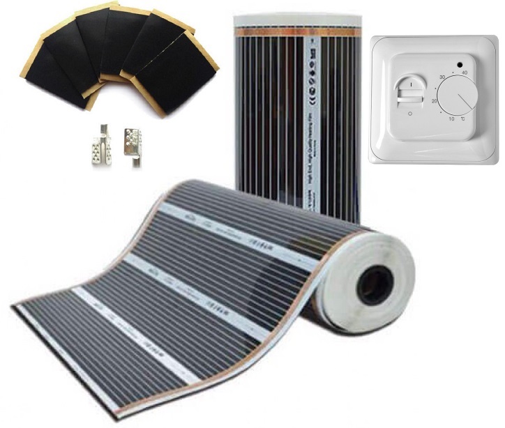 Пленочный теплый пол 4,0 м² Vitez (0.5х8 м) Комплект с терморегулятором и монтажным набором(VIT00293)
Пленочный теплый пол 4,0 м² Vitez (0.5х8 м) Комплект с терморегулятором и монтажным набором(VIT00293)