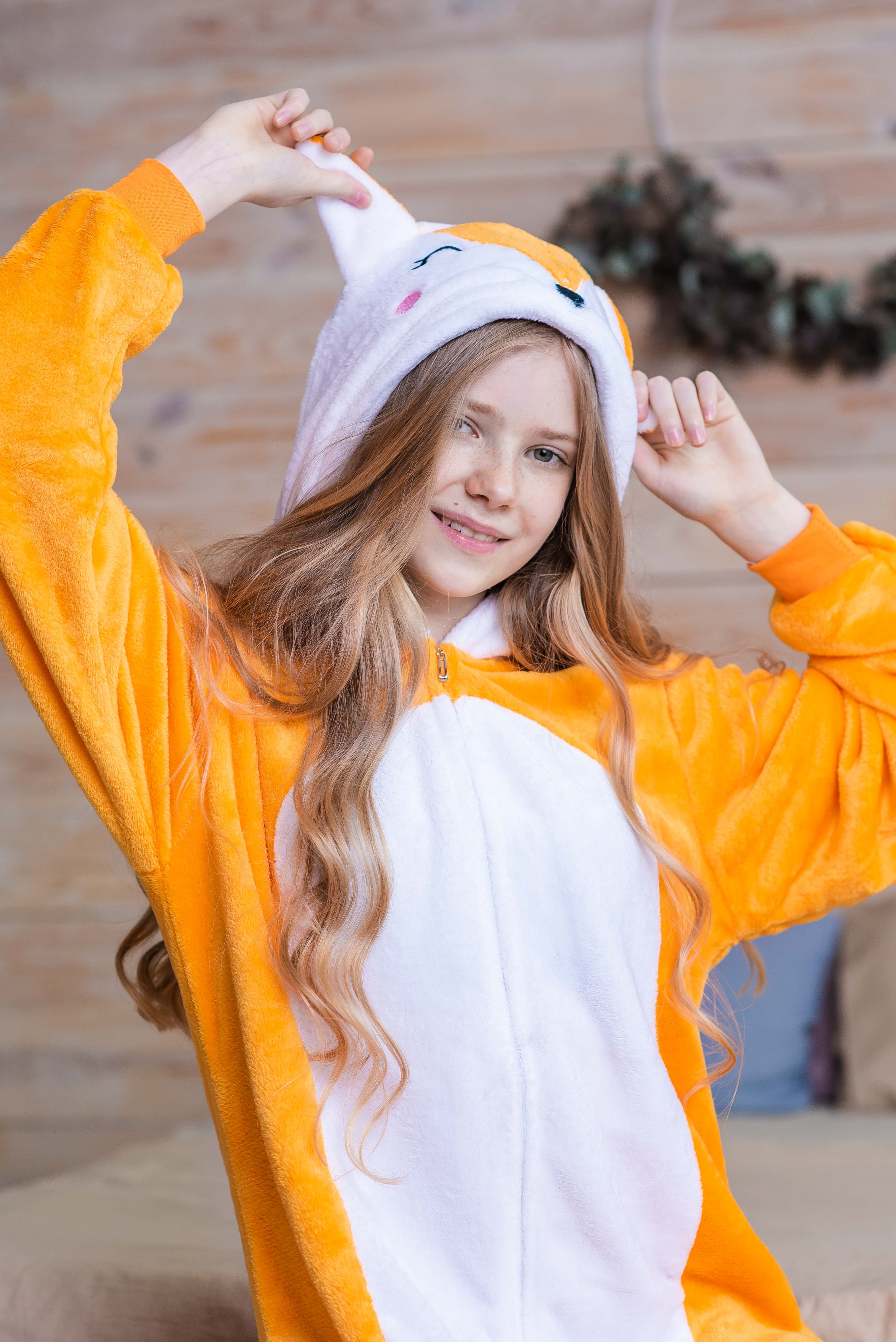 Пижама Кигуруми взрослая BearWear Лиса (на молнии) 145 - 155 см Оранжевый (K1W1-0131, Пижама Кигуруми взрослая BearWear Лиса (на молнии) S 145 - 155 см Оранжевый (K1W1-0131-S)
Пижама Кигуруми взрослая BearWear Лиса (на молнии) 145 - 155 см Оранжевый (K1W1-0131, Пижама Кигуруми взрослая BearWear Лиса (на молнии) S 145 - 155 см Оранжевый (K1W1-0131-S)
