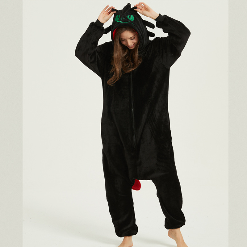 Пижама Кигуруми взрослая BearWear Беззубик (Как приручить Дракона) на молнии L 165 - 175 см Черный (K1W1-0164-L)
Пижама Кигуруми взрослая BearWear Беззубик (Как приручить Дракона) на молнии L 165 - 175 см Черный (K1W1-0164-L)