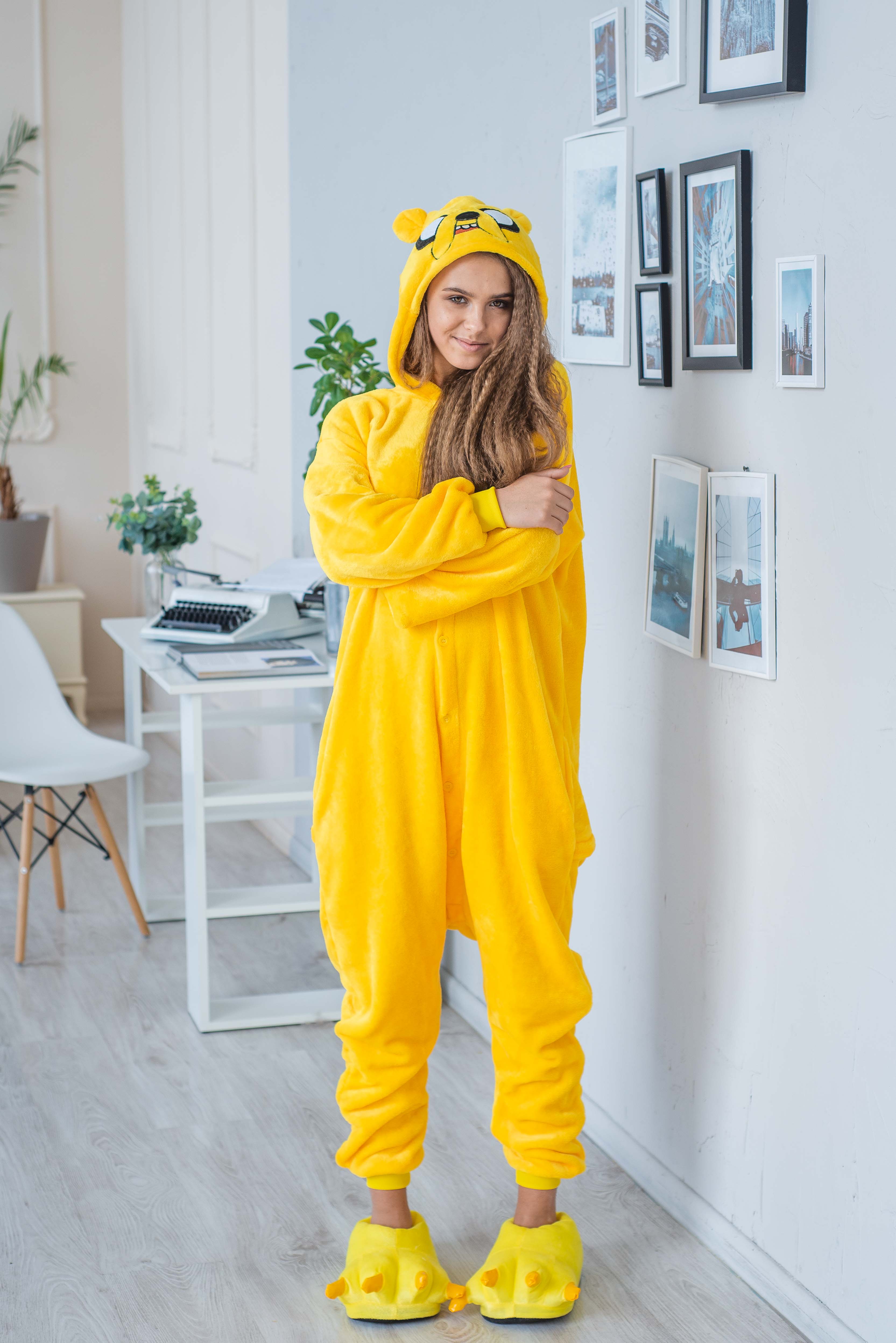 Пижама Кигуруми взрослая BearWear Джейк Adventure Time 155 - 165 см Желтый (K1W1-0012, Пижама Кигуруми взрослая BearWear Джейк Adventure Time M 155 - 165 см Желтый (K1W1-0012-M)
Пижама Кигуруми взрослая BearWear Джейк Adventure Time 155 - 165 см Желтый (K1W1-0012, Пижама Кигуруми взрослая BearWear Джейк Adventure Time M 155 - 165 см Желтый (K1W1-0012-M)