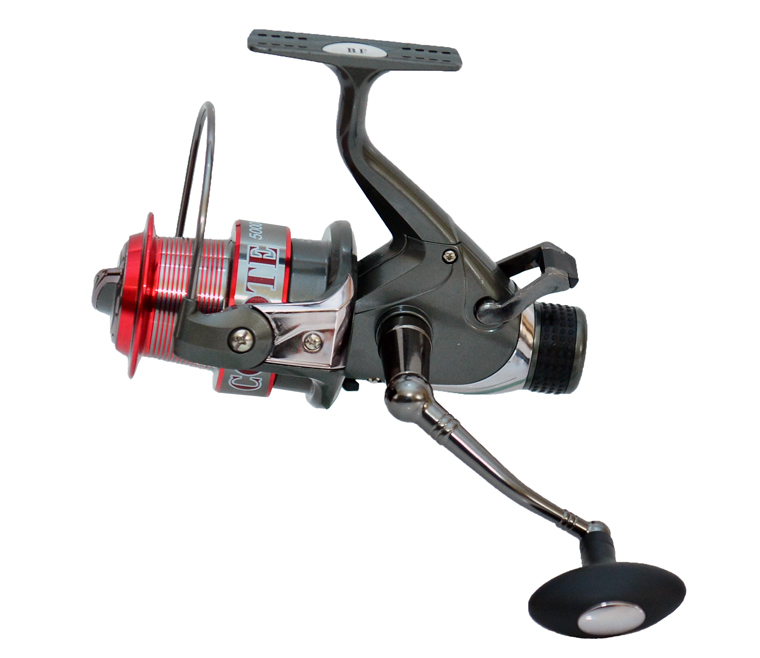 Катушка BratFishing Coyote 6 000 Baitrunner RD / 3+1 BB + graphite spool (20/01-102-046)
Катушка BratFishing Coyote 6 000 Baitrunner RD / 3+1 BB + graphite spool (20/01-102-046)
