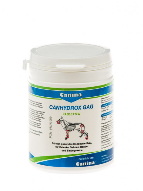 Таблетки для костей и суставов Canina Petvital Canhydrox GAG (Gag Forte) 120 таблеток / 200 г
Таблетки для костей и суставов Canina Petvital Canhydrox GAG (Gag Forte) 120 таблеток / 200 г