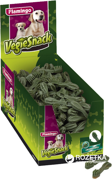 Лакомство для собак Karlie Flamingo Vegie Tooth Chloro 7 см 250 шт (5400274895183)
Лакомство для собак Karlie Flamingo Vegie Tooth Chloro 7 см 250 шт (5400274895183)