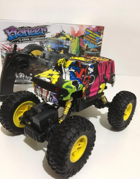 Машина Джип на радиоуправлении аккумуляторный внедорожник Pioneer Climbing Car ART-3999 (par_3999)
Машина Джип на радиоуправлении аккумуляторный внедорожник Pioneer Climbing Car ART-3999 (par_3999)