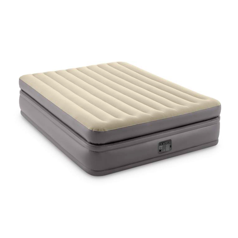 Двухспальная надувная кровать Intex 64164 Comfort-Plush со встроенным электронасосом и сумкой для хранения 152 x 203 x 51 см Бежевая (RT-64164)
Двухспальная надувная кровать Intex 64164 Comfort-Plush со встроенным электронасосом и сумкой для хранения 152 x 203 x 51 см Бежевая (RT-64164)