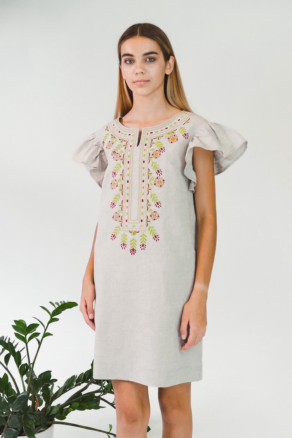 Жіноча вишита сукня Gray UKR-4185 UkrGlamour, Жіноча вишита сукня Gray 42 UKR-4185 UkrGlamour
Жіноча вишита сукня Gray UKR-4185 UkrGlamour, Жіноча вишита сукня Gray 42 UKR-4185 UkrGlamour