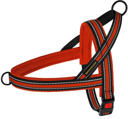 Шлея для Собак BronzeDog Mesh Скандинавская Красная, S 30 cм/32-38 см (81103)
Шлея для Собак BronzeDog Mesh Скандинавская Красная, S 30 cм/32-38 см (81103)