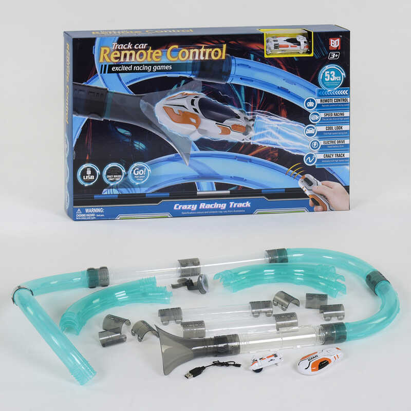 Детский Автотрек трубопроводный Track Car Remote Control D 2083-2 1 машинка на р/у, 53 эл., световой эффект
Детский Автотрек трубопроводный Track Car Remote Control D 2083-2 1 машинка на р/у, 53 эл., световой эффект