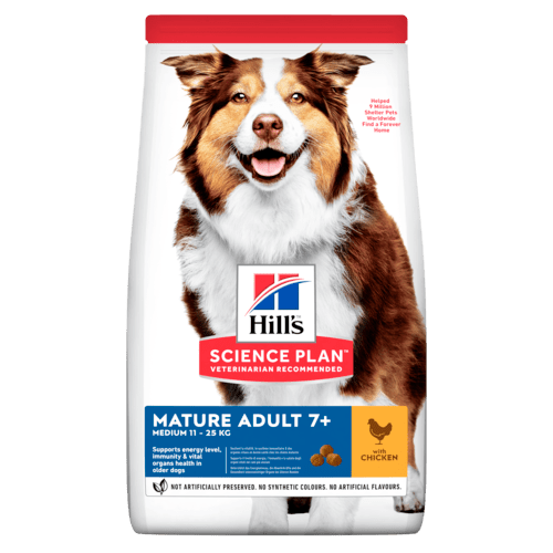 Сухой корм для собак Hill's Science Plan Canine Mature Adult 7+ Medium Chicken 14 кг
Сухой корм для собак Hill's Science Plan Canine Mature Adult 7+ Medium Chicken 14 кг