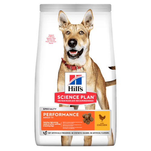 Сухой корм для собак Hill's Science Plan Canine Adult Performance Chicken 14 кг
Сухой корм для собак Hill's Science Plan Canine Adult Performance Chicken 14 кг