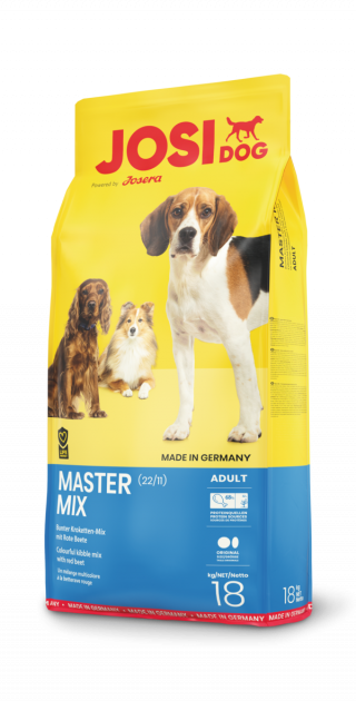 Сухой корм Josera JosiDog Master Mix для взрослых собак всех пород с нормальной активностью 18 кг
Сухой корм Josera JosiDog Master Mix для взрослых собак всех пород с нормальной активностью 18 кг