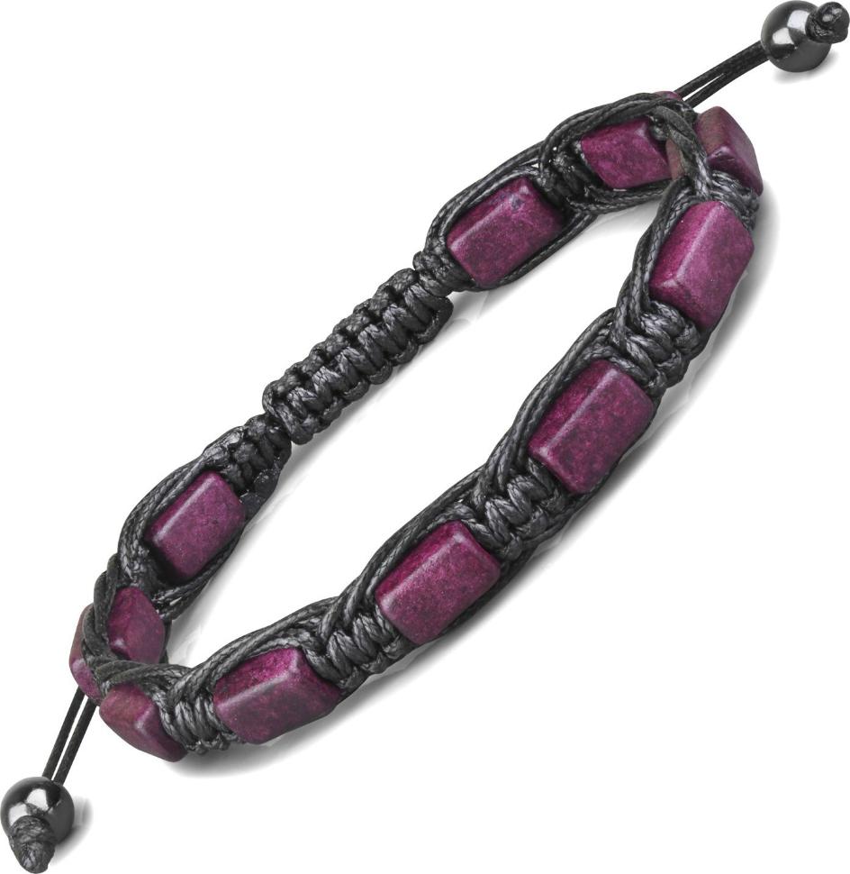 Плетеный браслет ручной работы в стиле Шамбала Everiot Select LNS-3130 из керамических бусин (Размер 16 см) 
Плетеный браслет ручной работы в стиле Шамбала Everiot Select LNS-3130 из керамических бусин (Размер 16 см)