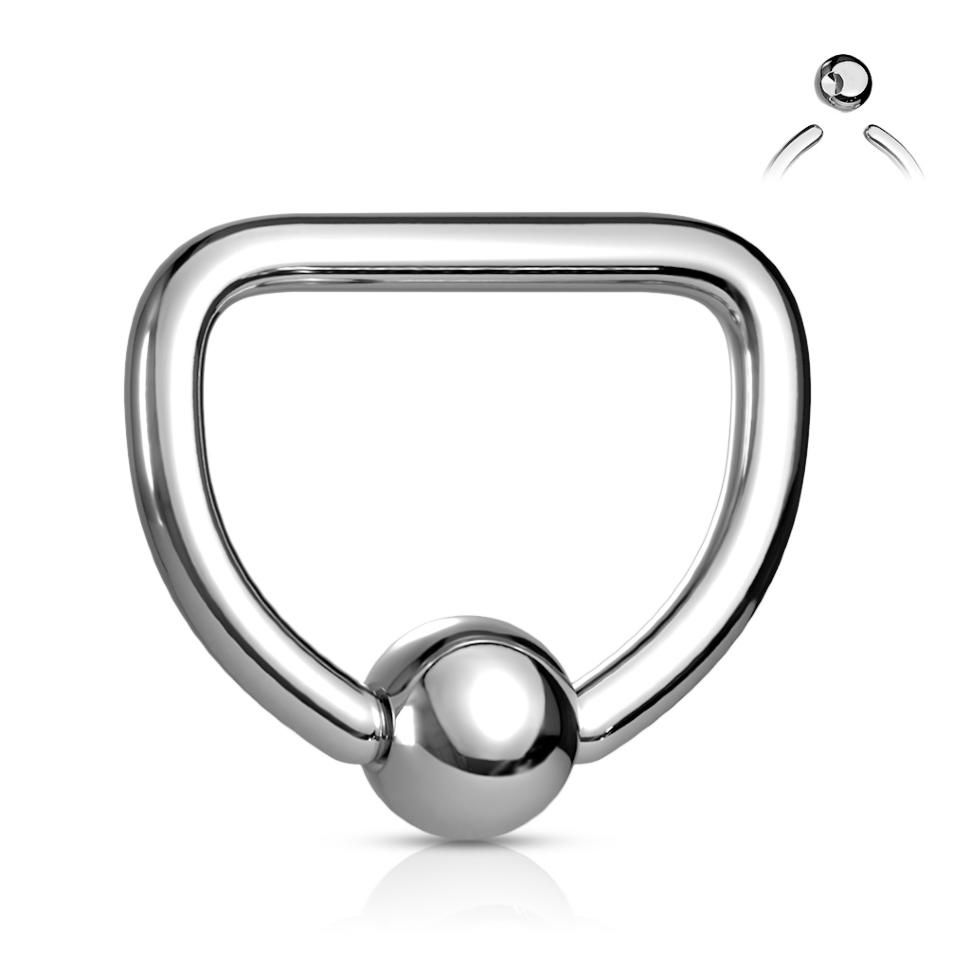 Серьга из стали PiercedFish RSD для пирсинга септума и хеликса (Длина штанги 6 мм, толщина штанги 1.2 мм, размер шарика 3 мм)
Серьга из стали PiercedFish RSD для пирсинга септума и хеликса (Длина штанги 6 мм, толщина штанги 1.2 мм, размер шарика 3 мм)
