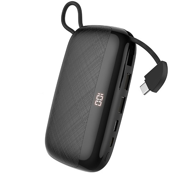УМБ портативное зарядное Power Bank HOCO S29 10000 mAh 3A со встроенным Type-C Черный
УМБ портативное зарядное Power Bank HOCO S29 10000 mAh 3A со встроенным Type-C Черный