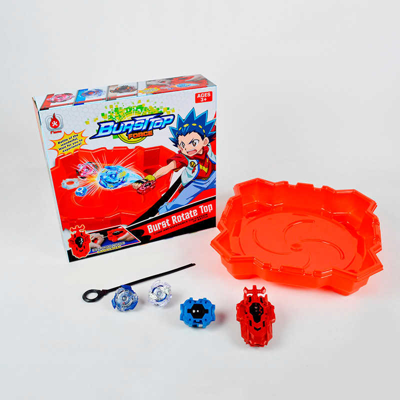 Игровой набор Бейблэйд из 2-х волчков BeyBlade + пусковое устройство + арена + подарок (999L)
Игровой набор Бейблэйд из 2-х волчков BeyBlade + пусковое устройство + арена + подарок (999L)