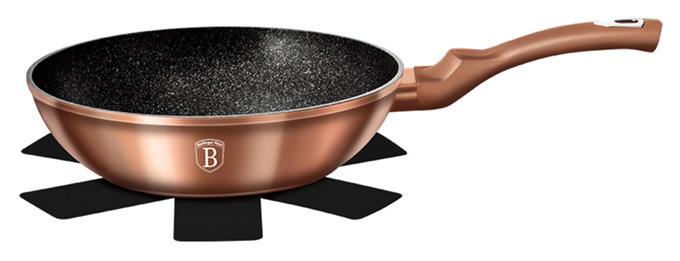 ВОК-сковорода Rose Gold O28см (3.2л) индукционная с антипригарным покрытием Berlinger Haus (TР01632314263)
ВОК-сковорода Rose Gold O28см (3.2л) индукционная с антипригарным покрытием Berlinger Haus (TР01632314263)