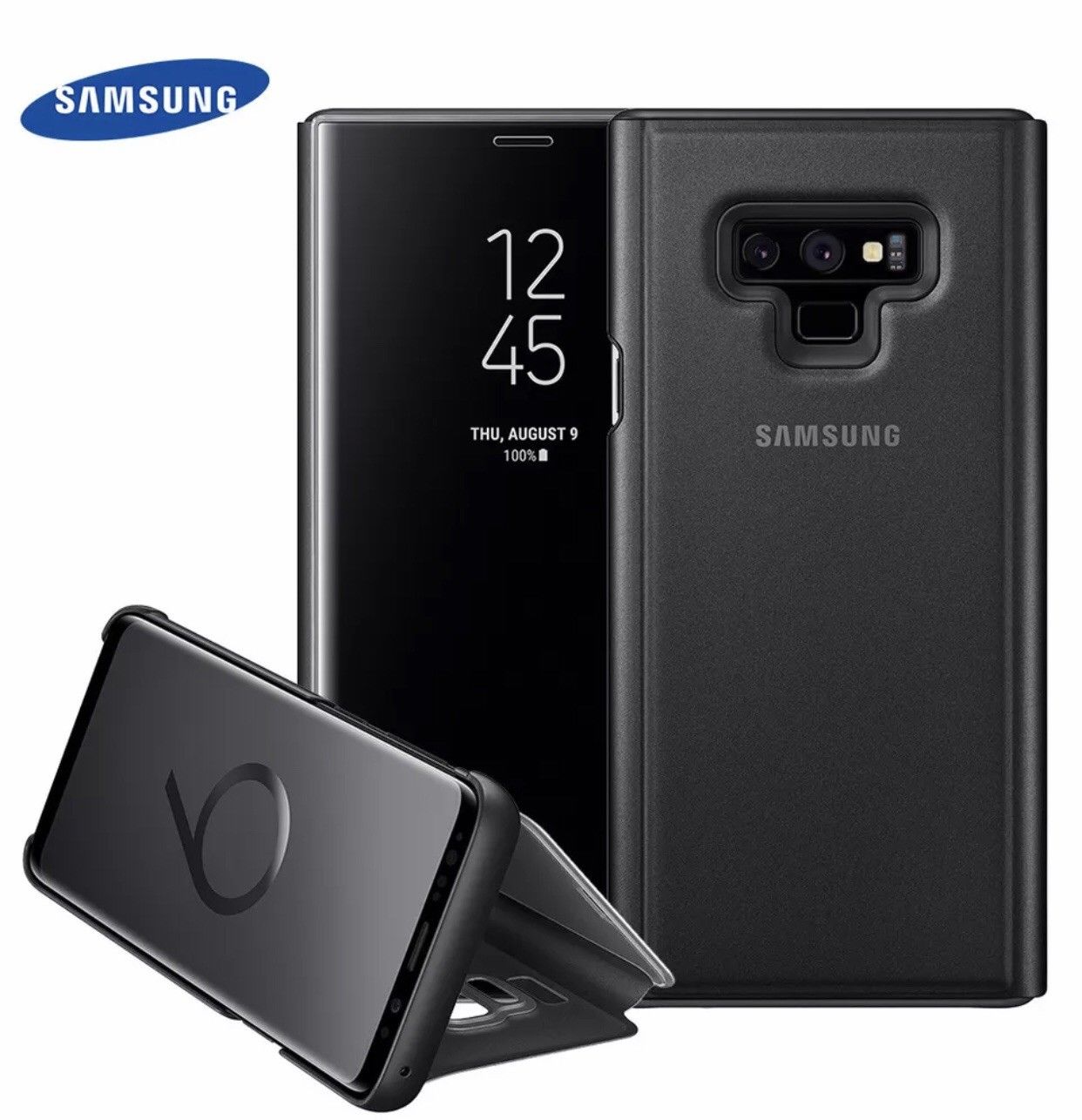 Оригинальный смарт чехол книжка Samsung Galaxy Note 9 N960 S-View Flip Cover Black
Оригинальный смарт чехол книжка Samsung Galaxy Note 9 N960 S-View Flip Cover Black