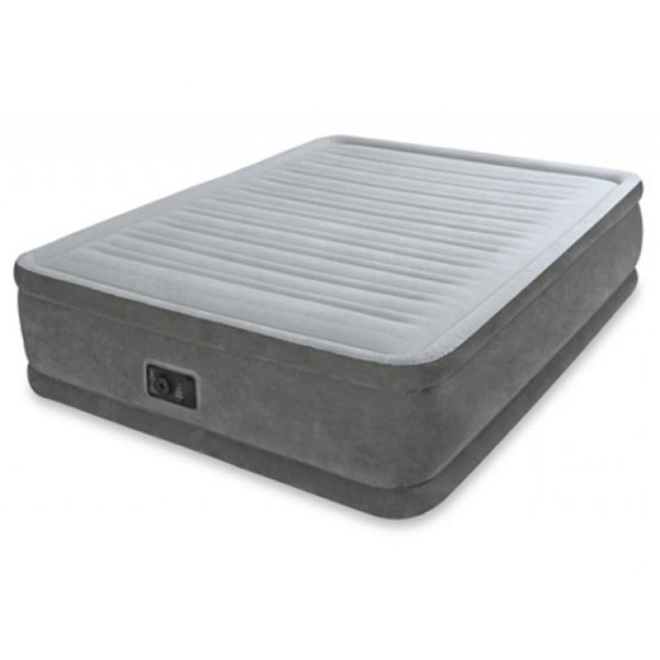 Двуспальная надувная кровать Intex + встроенный электронасос 220V 152x203x46 см (64414)
Двуспальная надувная кровать Intex + встроенный электронасос 220V 152x203x46 см (64414)