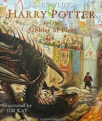 Книга Harry Potter and the Goblet of Fire (Illustrated Edition) J. K. Rowling, Jim Kay ISBN 9781408845677
Книга Harry Potter and the Goblet of Fire (Illustrated Edition) J. K. Rowling, Jim Kay ISBN 9781408845677