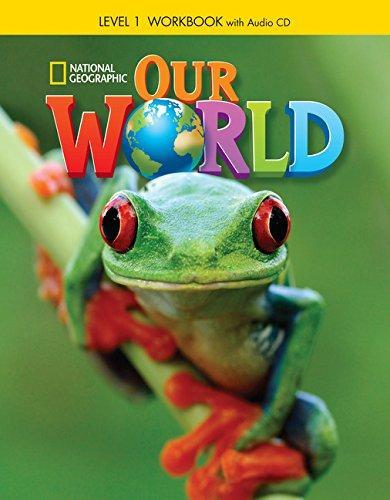 Рабочая тетрадь Our World 1 Workbook with Audio CD Crandall, J ISBN 9781285455563
Рабочая тетрадь Our World 1 Workbook with Audio CD Crandall, J ISBN 9781285455563