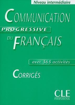 Книга Communication Progressive du Francais Niveau Intermediaire Corriges ISBN 9782090337273
Книга Communication Progressive du Francais Niveau Intermediaire Corriges ISBN 9782090337273