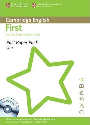 Книга Past Paper PacksCambridge English: First 2011 (FCE) Past Paper Pack with CD ISBN 9781907870309
Книга Past Paper PacksCambridge English: First 2011 (FCE) Past Paper Pack with CD ISBN 9781907870309