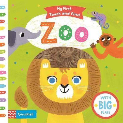 Книга с тактильными ощущениями My First Touch and Find Zoo Allison Black ISBN 9781509852581
Книга с тактильными ощущениями My First Touch and Find Zoo Allison Black ISBN 9781509852581