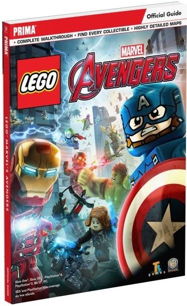 Книга LEGO Marvels Avengers Standard Edition Strategy Guide Schmidt, K ISBN 9781101898543
Книга LEGO Marvels Avengers Standard Edition Strategy Guide Schmidt, K ISBN 9781101898543